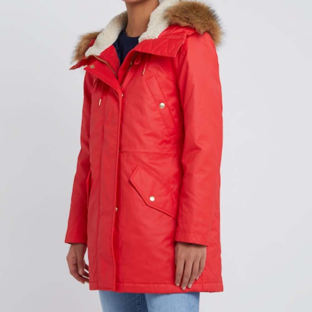 Jcrew Winter Parka